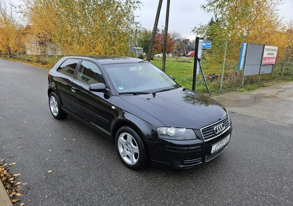 Audi A3 cena 13499 przebieg: 249000, rok produkcji 2003 z Polkowice małe 106